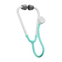 3d stéthoscope icône png