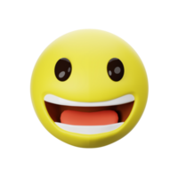 3D Very Happy Icon png