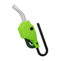 3d carburante pompa icona png