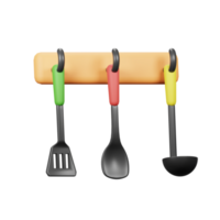 3d Kochen Werkzeug Symbol png