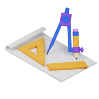 3d sequía icono png