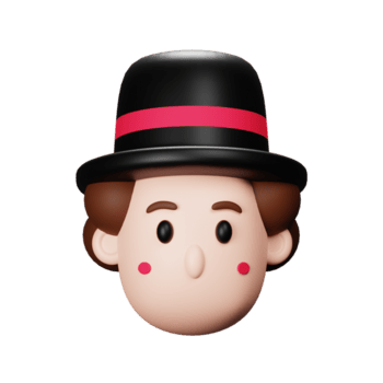 3D Magician Icon png