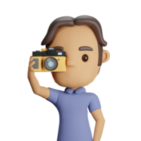 3D Photographer Icon png