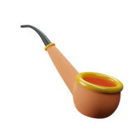 3D Smoke Pipe Icon png