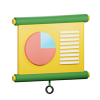 3D Presentation Icon png