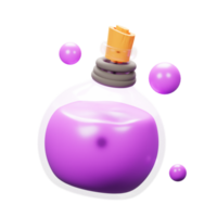 3d potion icône png