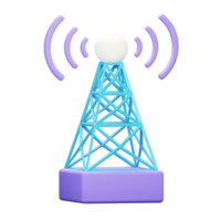 3d Signal Turm Symbol png