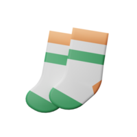 3d chaussettes icône png