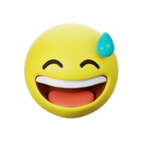 3D Big smile Icon png