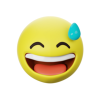 3D Big smile Icon png