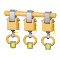 3D Crane Icon png