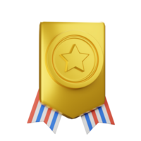 3D Badge Icon png