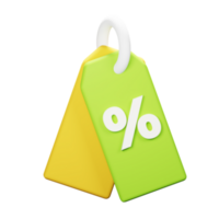 3D Discount Icon png