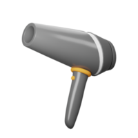 3d pelo secadora icono png