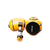 3d robot icoon png