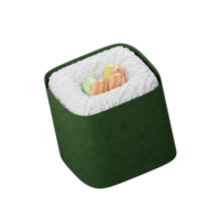 3d Sushi icona png