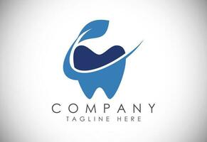 Dental Clinic logo template, Dental Care logo designs vector, Tooth Teeth Smile Dentist Logo vector