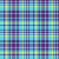 Vector textile plaid. Seamless pattern background. Check fabric texture tartan.