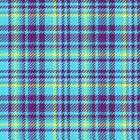 Vector textile plaid. Seamless pattern background. Check fabric texture tartan.