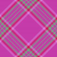 Plaid vector texture. Tartan check seamless. Pattern fabric background textile.