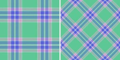 Background fabric tartan. Seamless textile plaid. Texture check vector pattern.
