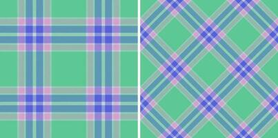 Background fabric tartan. Seamless textile plaid. Texture check vector pattern.