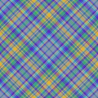 Texture textile fabric. Tartan check pattern. Vector seamless background plaid.