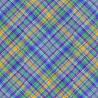 Texture textile fabric. Tartan check pattern. Vector seamless background plaid.