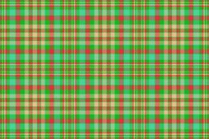 Fabric pattern check. Texture tartan background. Vector textile seamless plaid.