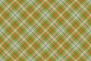 Plaid texture seamless. Vector pattern fabric. Textile check tartan background.