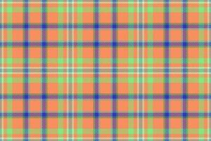 Plaid textile seamless. Texture vector check. Pattern fabric background tartan.