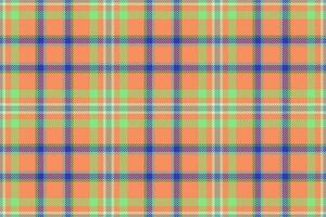 Plaid textile seamless. Texture vector check. Pattern fabric background tartan.