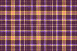 Textile vector pattern. Plaid tartan seamless. Texture check fabric background.