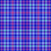 Textile fabric background. Check plaid tartan. Texture vector seamless pattern.