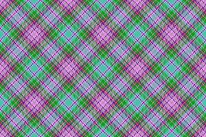 Pattern vector texture. Tartan seamless check. Textile fabric background plaid.