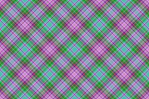 Pattern vector texture. Tartan seamless check. Textile fabric background plaid.