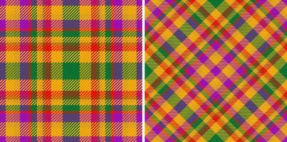 Tartan background pattern. Fabric textile seamless. Plaid check texture vector. vector