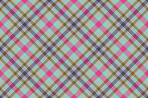 Tartan texture background. Vector plaid seamless. Pattern textile fabric check.