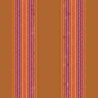 Texture background pattern. Fabric textile vertical. Lines stripe seamless vector. vector