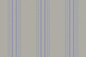 Fabric stripe texture. Vertical textile background. Lines pattern vector seamless.