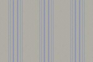 Fabric stripe texture. Vertical textile background. Lines pattern vector seamless.