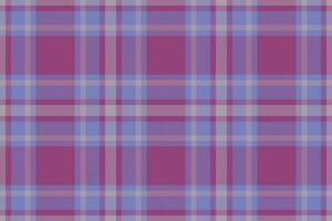 Pattern fabric background. Textile tartan texture. Vector seamless check plaid.