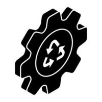 Conceptual solid design icon of  miscellaneous vector