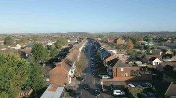 el calles y casas de suburbano lutón video