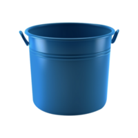 Basket in blue transparent background png