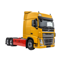 giallo colore camion nel png