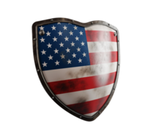 amerikanisch Flagge Schild transparent png