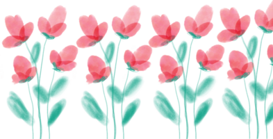 pálido Rosa aguarela fundo. romântico flores ilustração. png