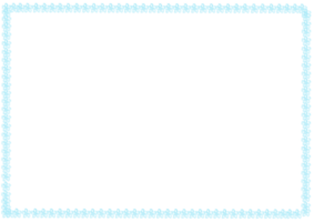 ram av blå linje vattenfärg hand målad illustrationer med tom Plats bakgrund för baner eller presentation png