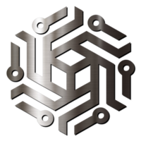 design de logotipo de tecnologia png